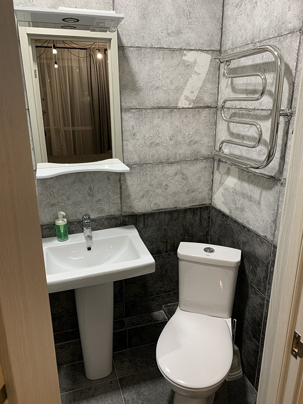 Номер Лофт 2-местный (с балконом, вид на море)