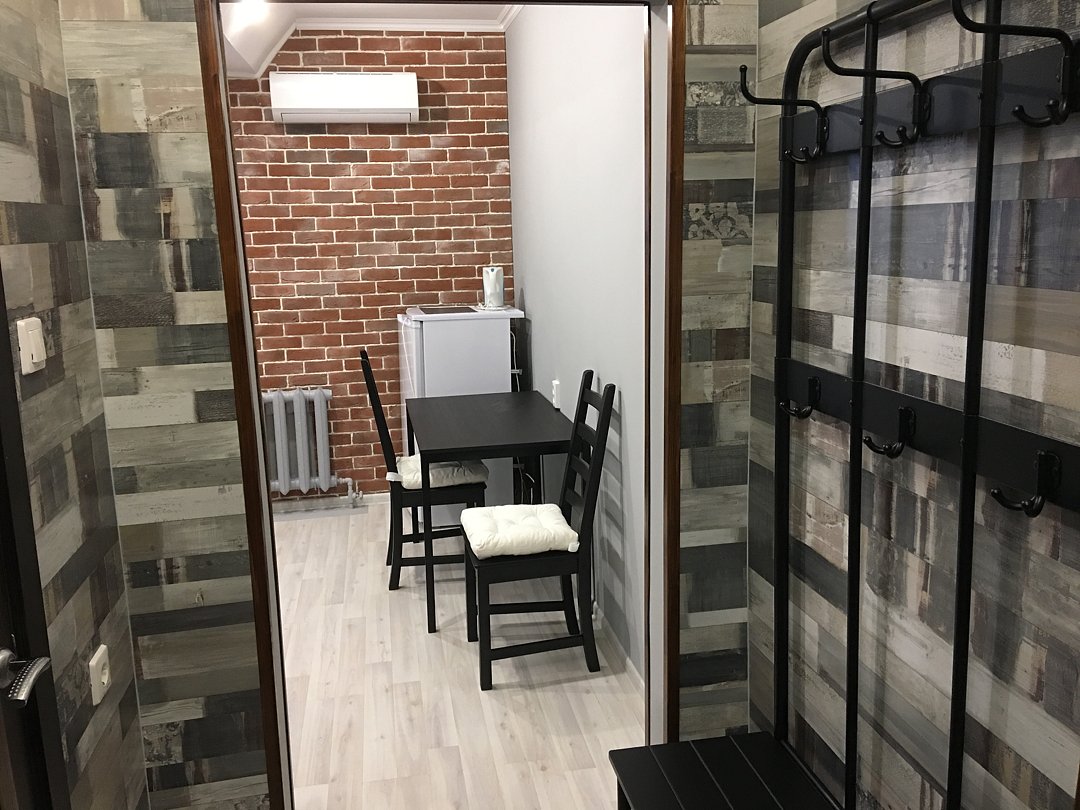 Номер Лофт 4-местный 2-комнатный (с балконом, вид на море)