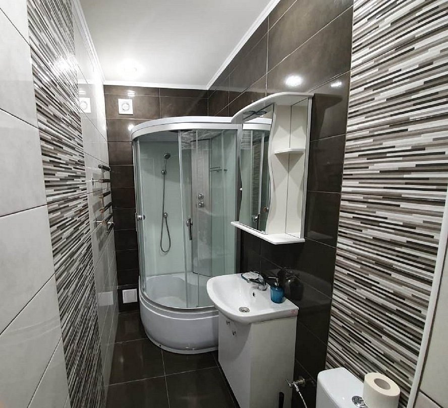 Номер Лофт 4-местный 2-комнатный (с балконом, вид на море)