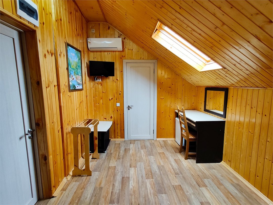 Classic 2-местный (c мансардой)