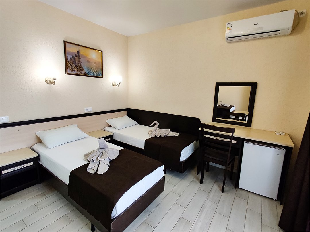 Стандартный Семейный 5-местный