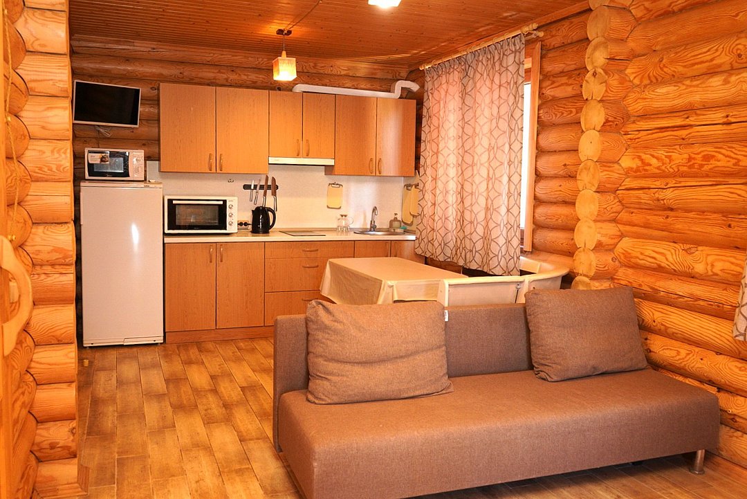 Шале 4-местный 2-комнатный