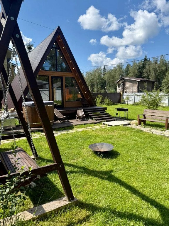 Частный дом А-фрейм, Солнечногорский район, Московская область