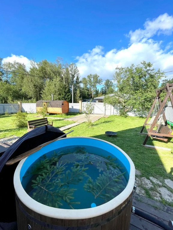 Частный дом А-фрейм, Московская область: фото 3