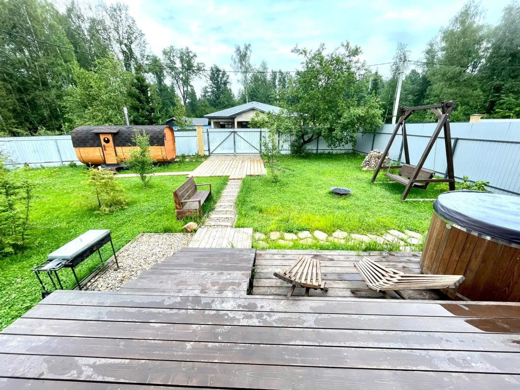 Частный дом А-фрейм, Московская область: фото 4