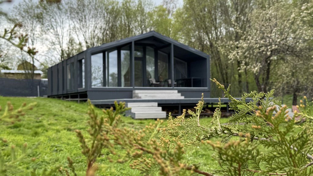 Частный дом Дом на краю леса, Клин, Московская область