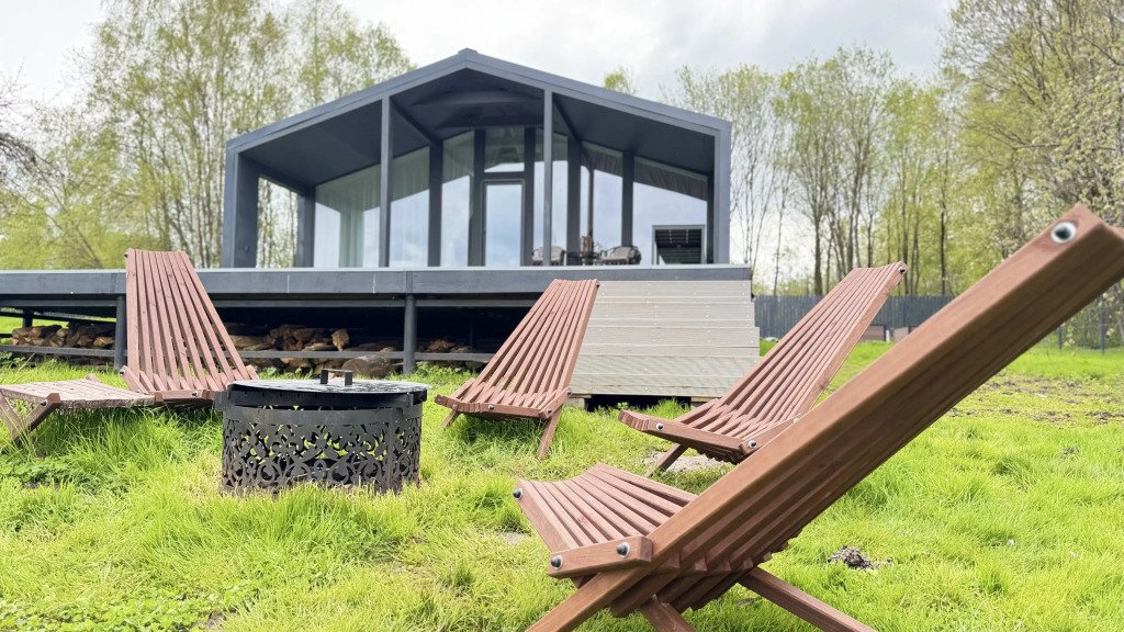 Частный дом Дом на краю леса, Московская область: фото 2