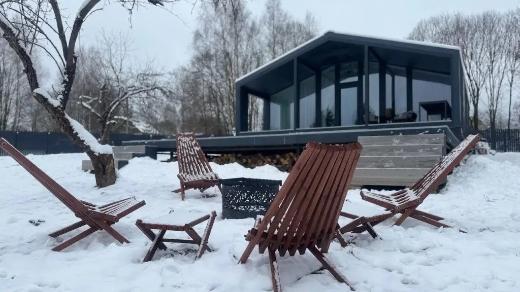 Частный дом Дом на краю леса, Московская область: фото 5