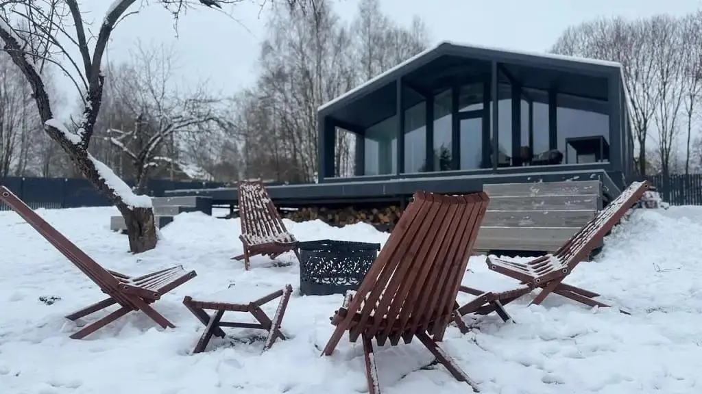 Частный дом Дом на краю леса, Московская область: фото 5