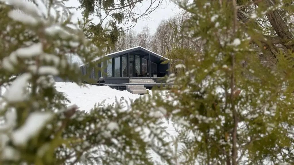 Частный дом Дом на краю леса, Московская область: фото 4