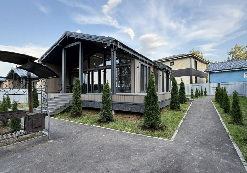 Частный Дом Одноэтажный в Домодедово, Домодедово, Московская область