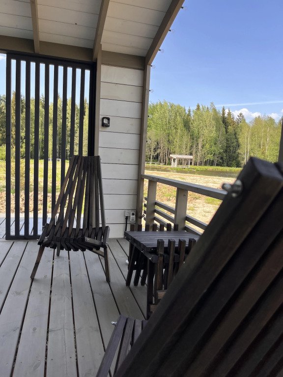 Частный дом в стиле Кантри Фермерские Дачи, Истринский район, Московская область