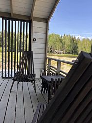 Частный дом в стиле Кантри Фермерские Дачи