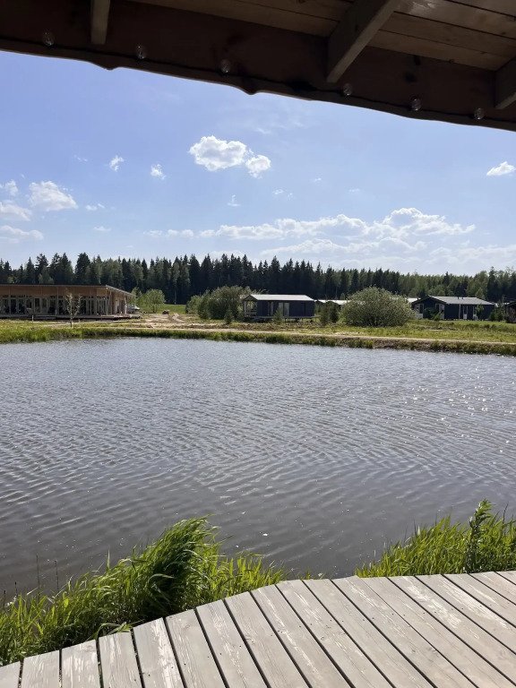 Частный дом в стиле Кантри Фермерские Дачи, Московская область: фото 3