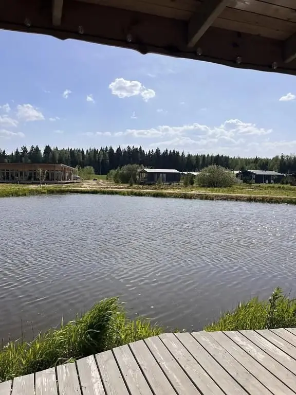 Частный дом в стиле Кантри Фермерские Дачи, Московская область: фото 3