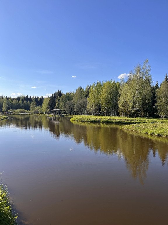 Частный дом в стиле Кантри Фермерские Дачи, Московская область: фото 4