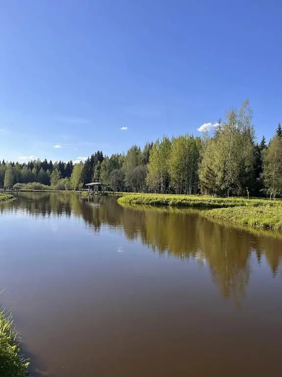 Частный дом в стиле Кантри Фермерские Дачи, Московская область: фото 4
