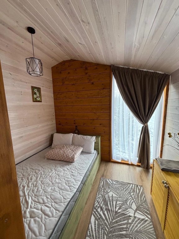 Частный дом в стиле Эко Фермерские Дачи, Московская область: фото 5