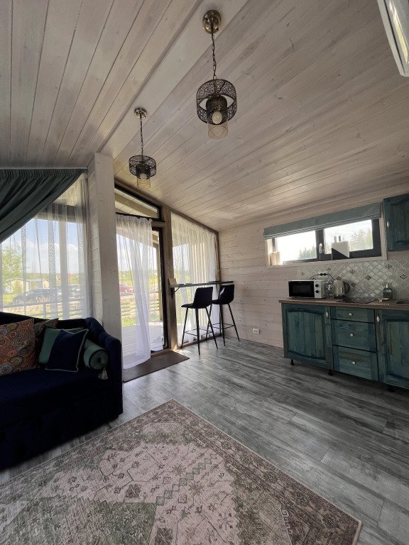 Частный дом в восточном стиле Фермерские дачи, Московская область: фото 3