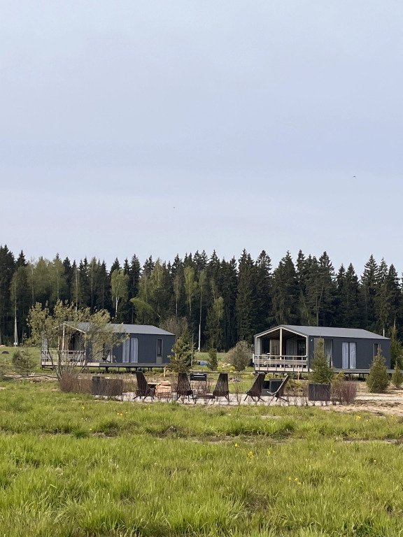 Частный дом в стиле Этно Фермерские Дачи, Истринский район, Московская область