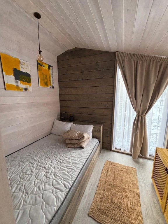 Частный дом в стиле Лофт Фермерские Дачи, Московская область: фото 5