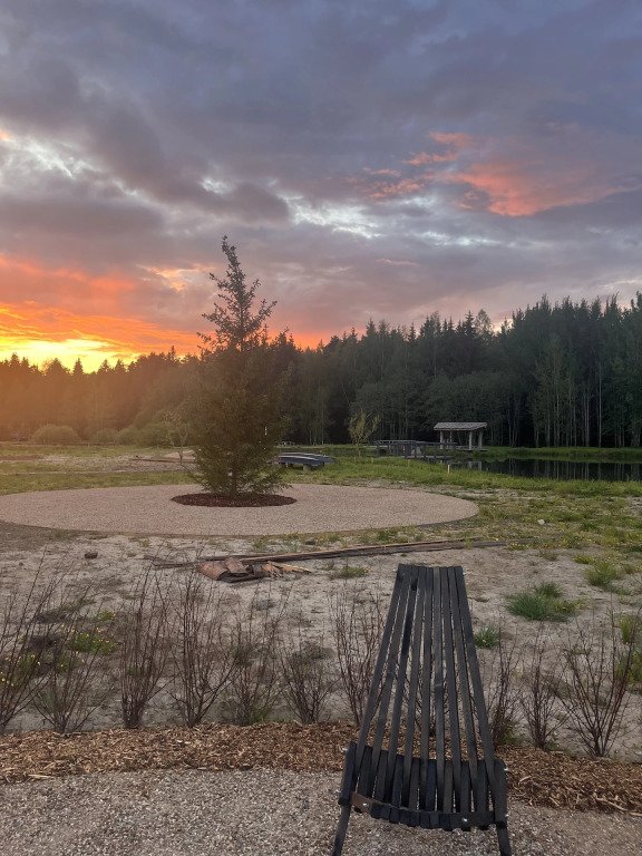 Частный дом в стиле Лофт Фермерские Дачи, Московская область: фото 4