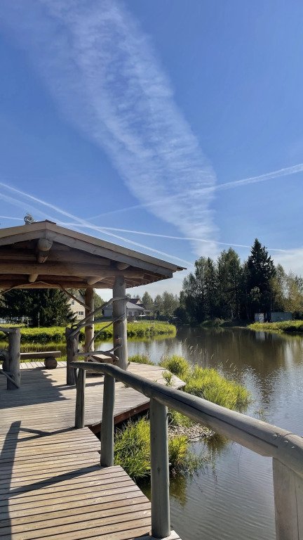 Частный дом в стиле Лофт Фермерские Дачи, Московская область: фото 3