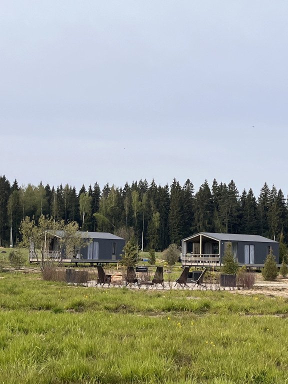 Частный дом в стиле Лофт Фермерские Дачи, Московская область: фото 2