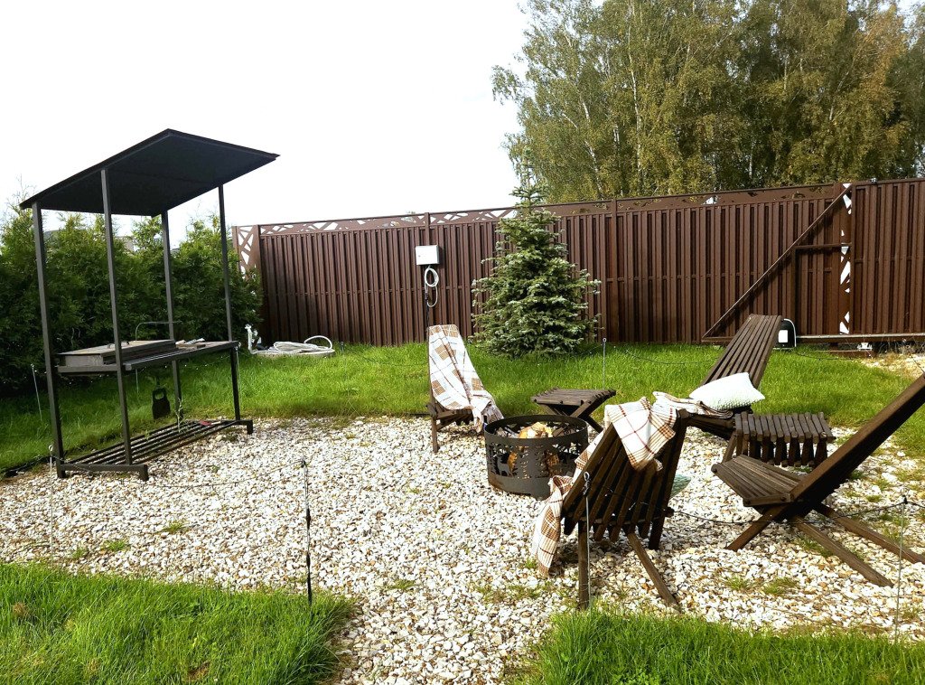 Домик Сказочный Лес с гриль-мангалом, костровой и большой сауной, Московская область: фото 5