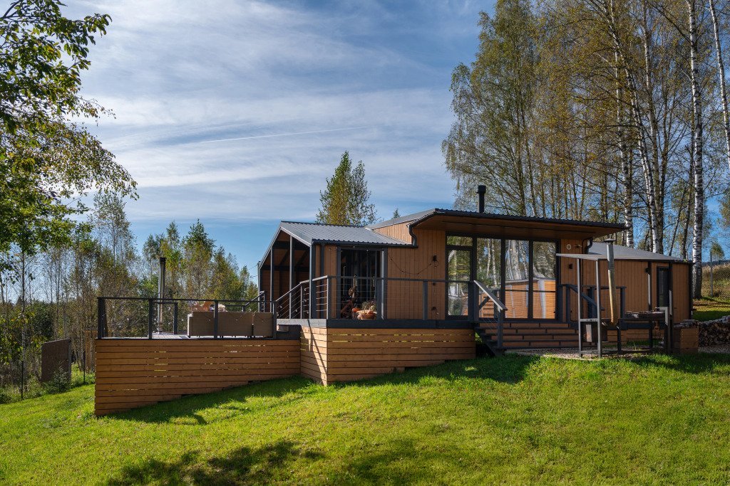 Частный дом в Сазонках, Московская область, Дмитровский район 