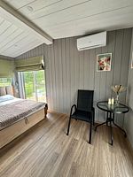 Двухместный коттедж Standard с 3 комнатами двуспальная кровать, База отдыха Бурёнкино Царство, Еремино