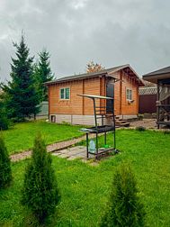 Частный дом с баней и террасой для семейного отдыха