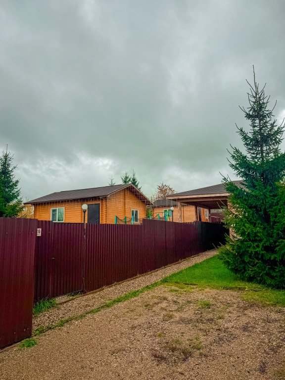 Частный дом с баней и террасой для семейного отдыха, Московская область: фото 2