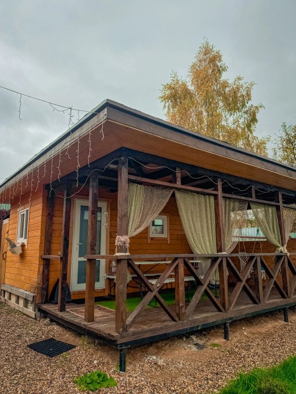 Частный дом с баней и террасой для семейного отдыха, Московская область: фото 5