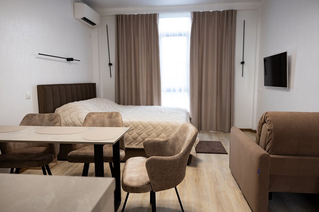 Апартаменты 2-местный (с доп. местом)