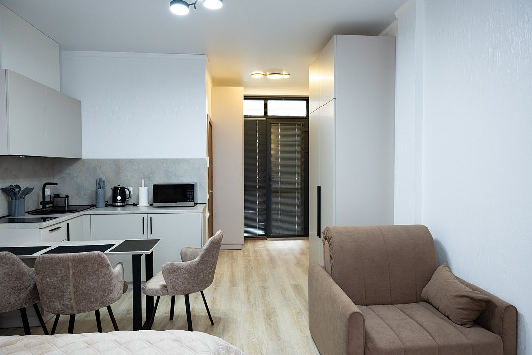 Апартаменты 2-местный (с доп. местом)