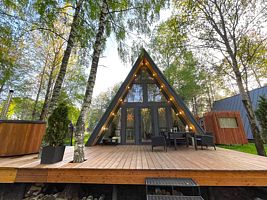 A-Frame № 2, База отдыха Les Holidays, Киржачский район