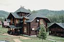 Коттедж «Русский стиль», Туристический комплекс Медвежья гора, село Усть-Кокса