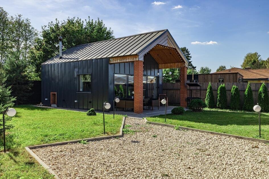 Дом-баня на дровах Лес_Озеро_Дом, Московская область, Семеновское Ступинский район