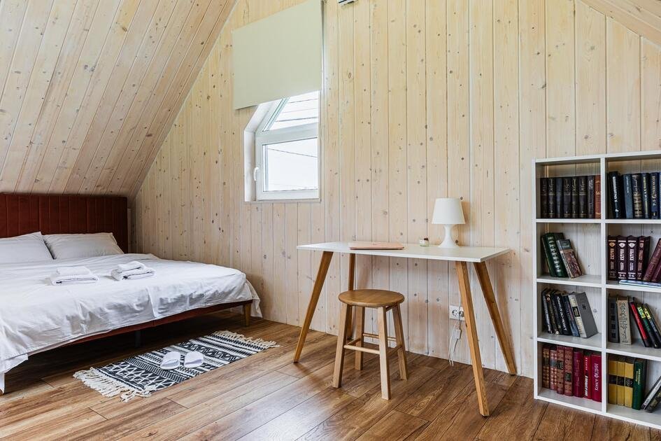 Барн дальний Лес_Озеро_Дом, Московская область: фото 2