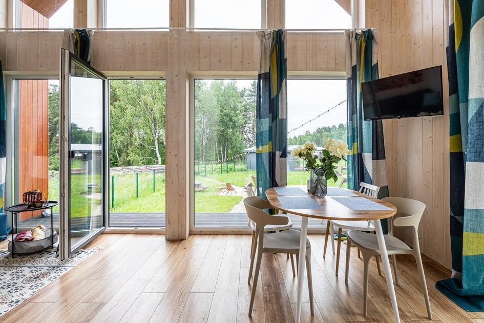 Барн дальний Лес_Озеро_Дом, Московская область: фото 3