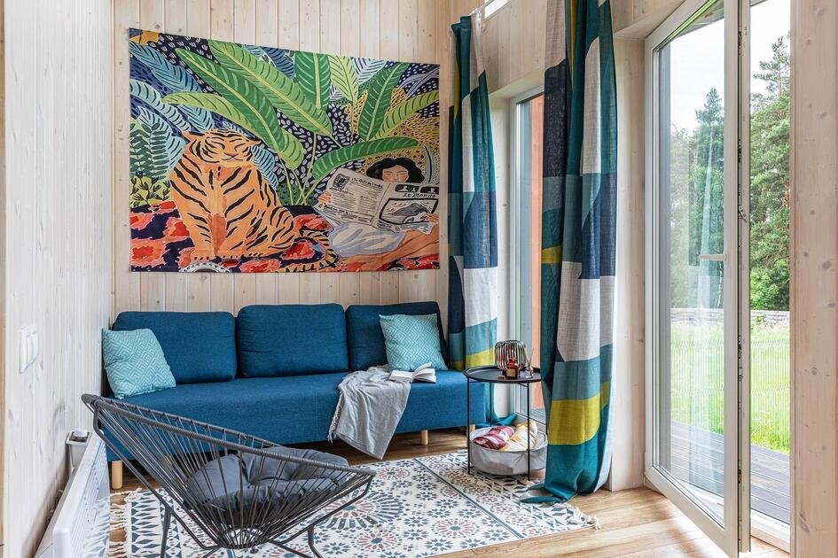 Барн дальний Лес_Озеро_Дом, Московская область: фото 5