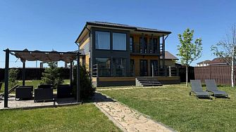 Дом Большой семейный Лес_Озеро_Дом