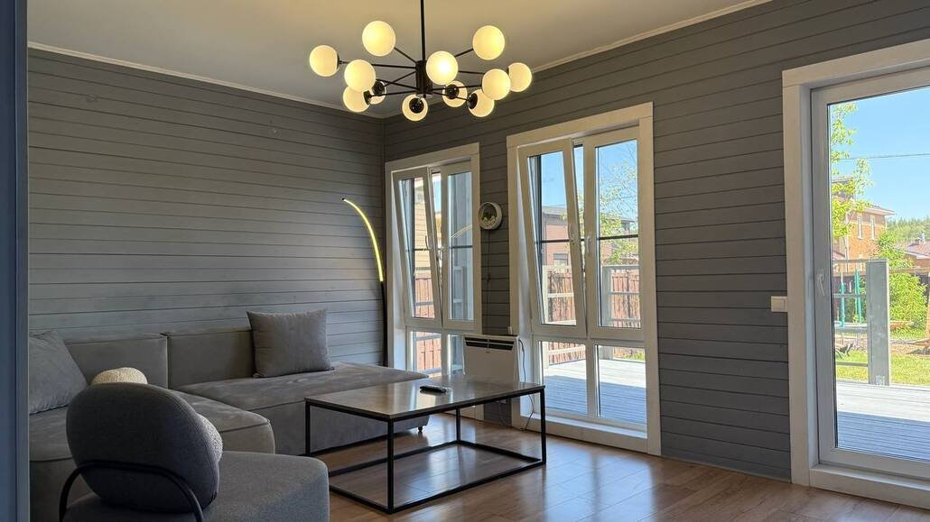 Большой семейный Лес_Озеро_Дом, Московская область: фото 4