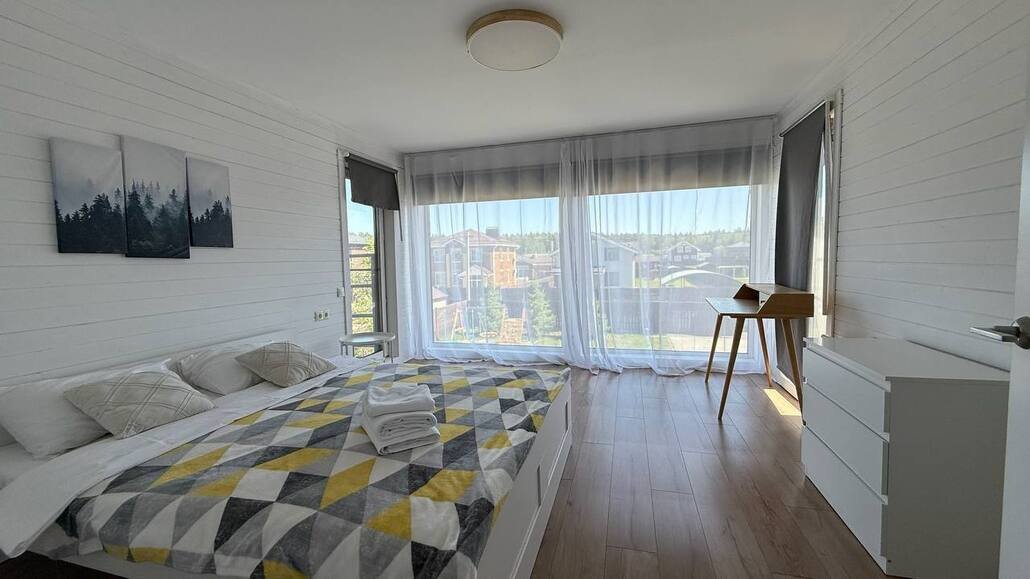 Большой семейный Лес_Озеро_Дом, Московская область: фото 2