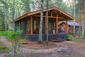 BarnHouse №12, База отдыха Les Holidays, Киржачский район