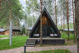 A-Frame № 18, База отдыха Les Holidays, Киржачский район