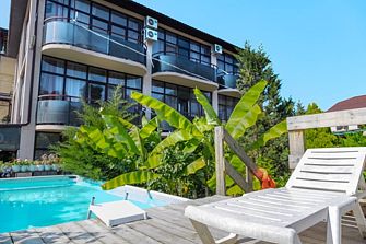 Гостевой дом Аквариум Лоо