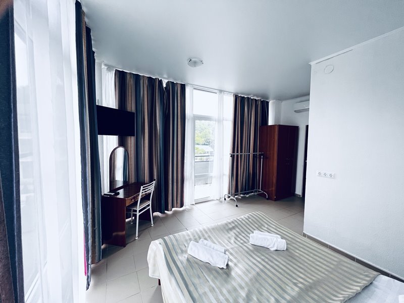 Апартаменты 5-местный 2-комнатный (с кухней)