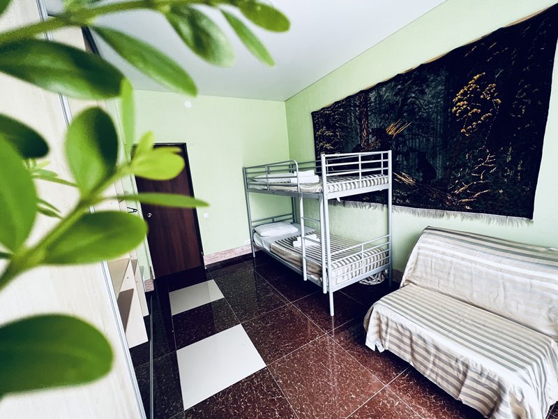 Апартаменты 6-местный 3-комнатный (с кухней)